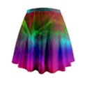 Background art pattern Mini Flare Skirt View2