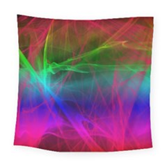 Background Art Pattern Square Tapestry (large)