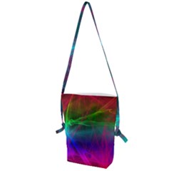 Background Art Pattern Folding Shoulder Bag