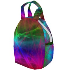 Background Art Pattern Travel Backpacks