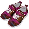 Background Abstract Colorful Light Kids  Velcro Strap Shoes View2