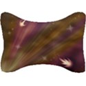 Space Orbs Stars Abstract Sky Seat Head Rest Cushion View1