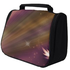 Space Orbs Stars Abstract Sky Full Print Travel Pouch (big)