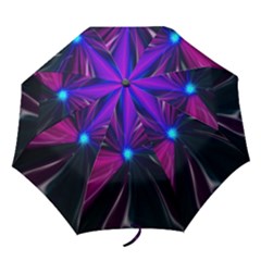 Abstract Background Lightning Folding Umbrellas by Wegoenart