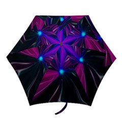 Abstract Background Lightning Mini Folding Umbrellas by Wegoenart