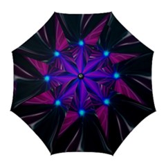 Abstract Background Lightning Golf Umbrellas by Wegoenart