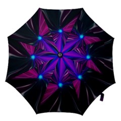 Abstract Background Lightning Hook Handle Umbrellas (medium) by Wegoenart