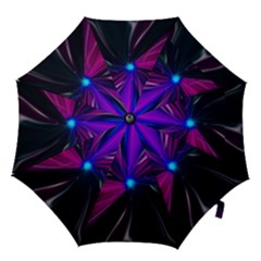 Abstract Background Lightning Hook Handle Umbrellas (small) by Wegoenart