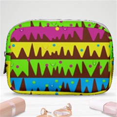 Illustration Abstract Graphic Make Up Pouch (small)