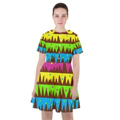 Illustration Abstract Graphic Sailor Dress