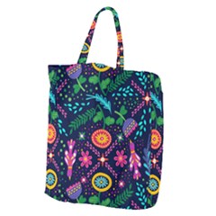 Pattern Nature Design Patterns Giant Grocery Tote by Wegoenart