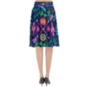 Pattern Nature Design Patterns Flared Midi Skirt View2