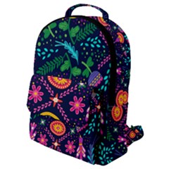 Pattern Nature Design Patterns Flap Pocket Backpack (small)