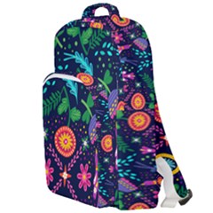 Pattern Nature Design Patterns Double Compartment Backpack