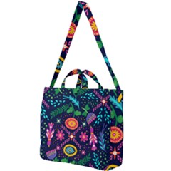 Pattern Nature Design Patterns Square Shoulder Tote Bag