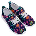 Pattern Nature Design Patterns Women s Velcro Strap Shoes View3