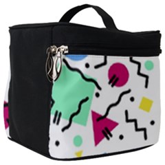 Background Abstract Art Make Up Travel Bag (big)