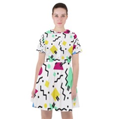 Background Abstract Art Sailor Dress