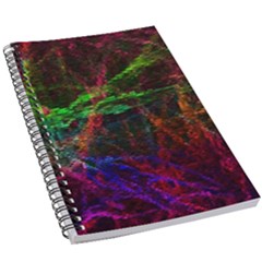 Background Abstract Cubes Square 5 5  X 8 5  Notebook