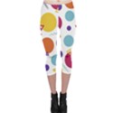 Background Background Polka Dot Capri Leggings  View1