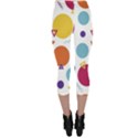 Background Background Polka Dot Capri Leggings  View2