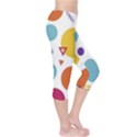 Background Background Polka Dot Capri Leggings  View4