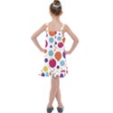 Background Background Polka Dot Kids  Overall Dress View2