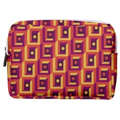 Vintage Abstract Background Make Up Pouch (medium)