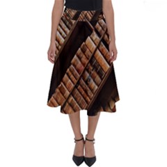 Books Bookshelf Classic Collection Perfect Length Midi Skirt by Wegoenart