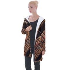 Books Bookshelf Classic Collection Longline Hooded Cardigan by Wegoenart