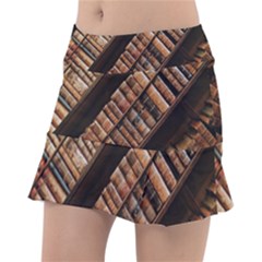 Books Bookshelf Classic Collection Tennis Skirt