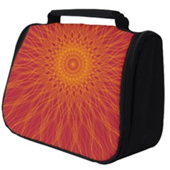 Background Rays Sun Full Print Travel Pouch (big)