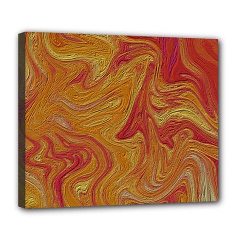 Texture Pattern Abstract Art Deluxe Canvas 24  X 20  (stretched) by Wegoenart