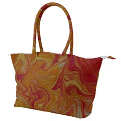 Texture Pattern Abstract Art Canvas Shoulder Bag