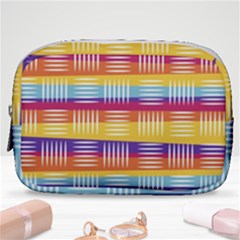 Art Background Abstract Make Up Pouch (small)