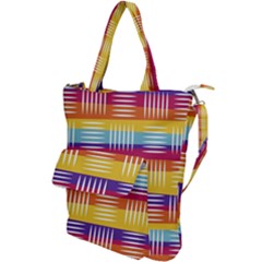 Art Background Abstract Shoulder Tote Bag