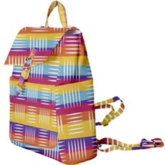 Art Background Abstract Buckle Everyday Backpack