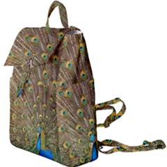 Peacock Plumage Bird Peafowl Buckle Everyday Backpack