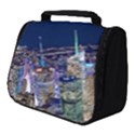 New York Manhattan Night Building Full Print Travel Pouch (Small) View1