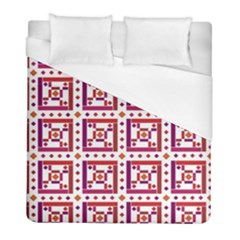 Background Abstract Square Duvet Cover (full/ Double Size) by Wegoenart