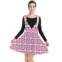 Background Abstract Square Plunge Pinafore Dress View1