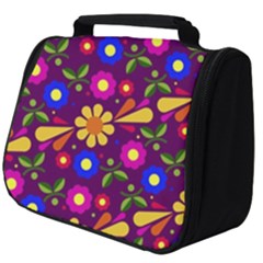 Pattern Illustration Background Full Print Travel Pouch (big)