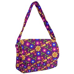 Pattern Illustration Background Courier Bag