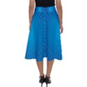 Background Rays Background Image Perfect Length Midi Skirt View2