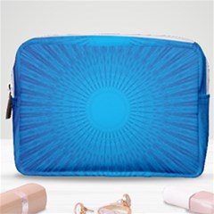 Background Rays Background Image Make Up Pouch (medium)