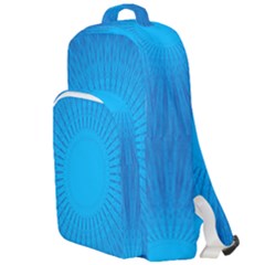 Background Rays Background Image Double Compartment Backpack