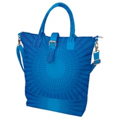 Background Rays Background Image Buckle Top Tote Bag