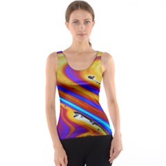 Soap Bubble Color Colorful Tank Top by Wegoenart