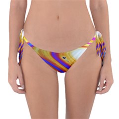 Soap Bubble Color Colorful Reversible Bikini Bottom by Wegoenart