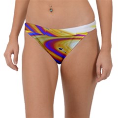 Soap Bubble Color Colorful Band Bikini Bottom